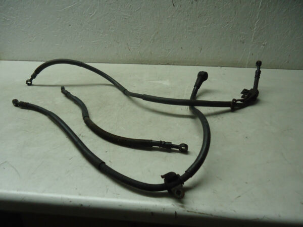 YAMAHA XJ600 DIVERSION BRAKE LINES 1997 