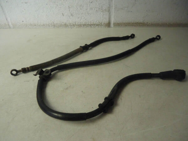 YAMAHA XJ600 DIVERSION BRAKE LINES 1994 XJ600 FRONT BRAKE HOSES