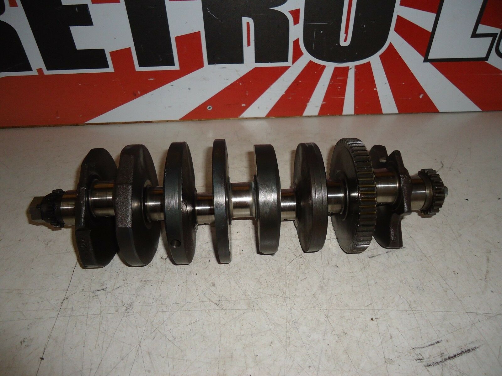 Kawasaki GPZ1000RX Crankshaft GPZ Crank