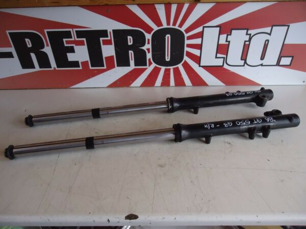 Kawasaki GT550 Forks GT550 Fork Tubes