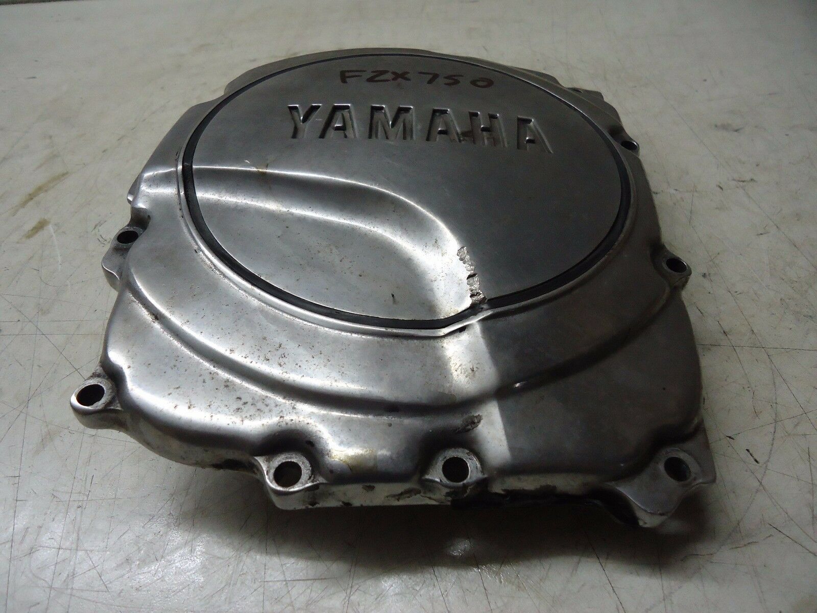 Yamaha FZX750 Engine Clutch Cover 