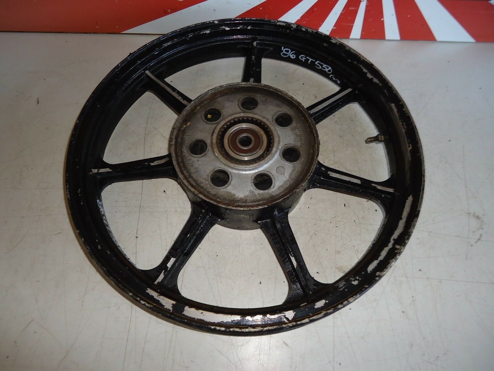 Kawasaki GT550 Rear Wheel 