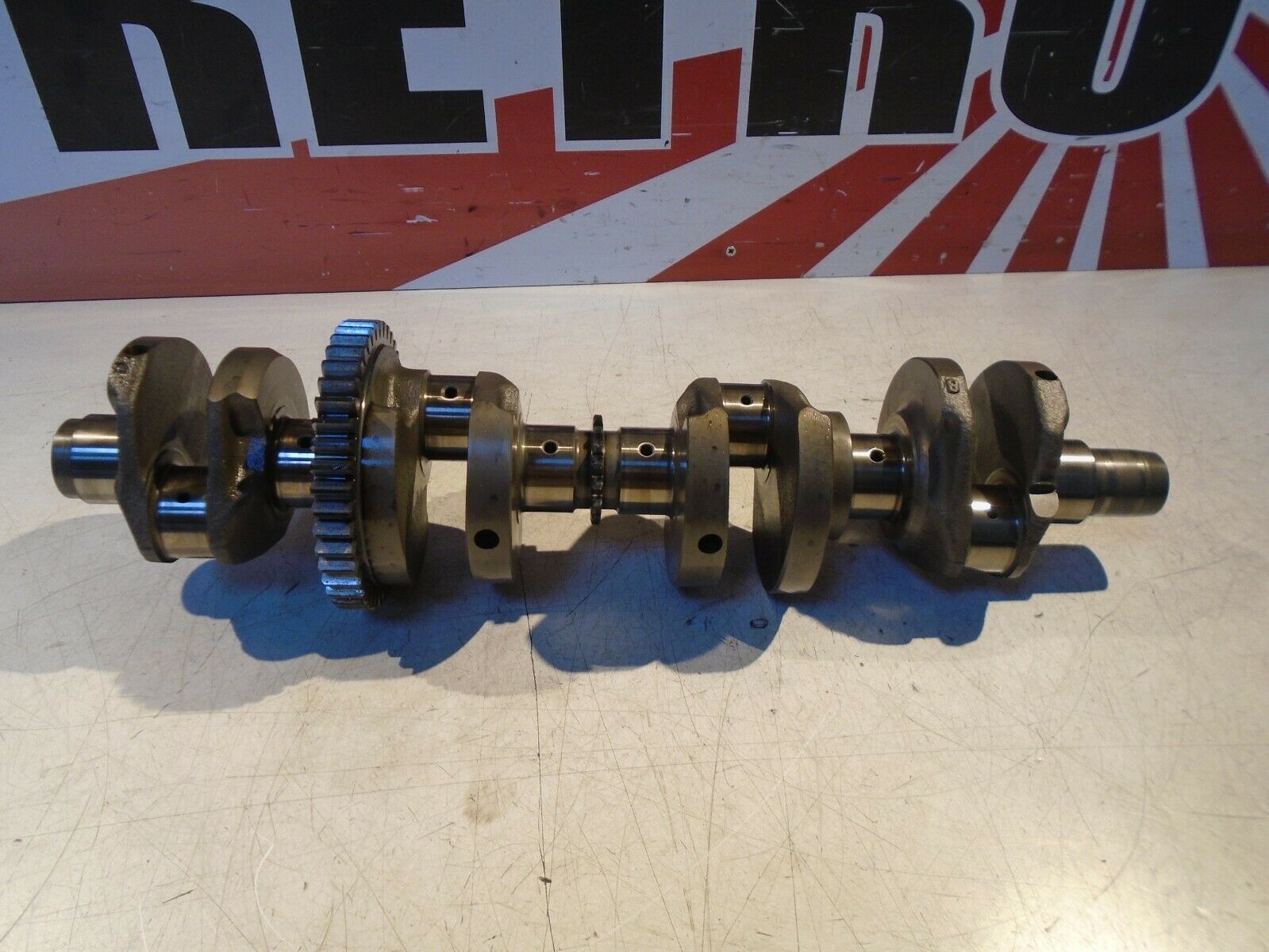 Suzuki GSX750F Crankshaft GSX Engine Crank