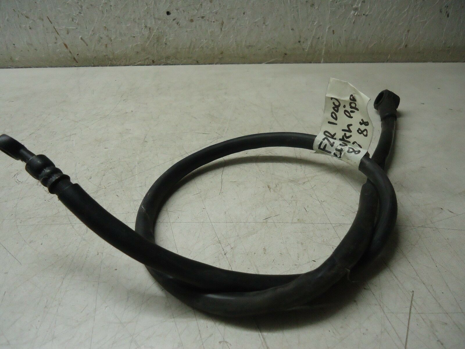 Yamaha FZR1000 Genesis Clutch Hose Line