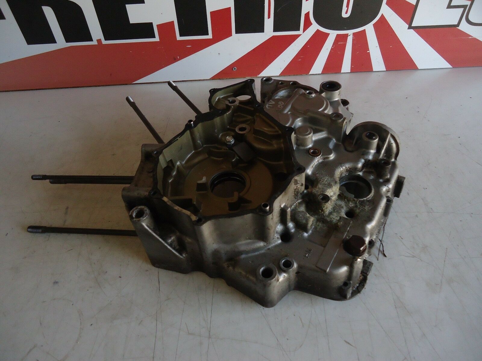 Honda NTV600 Pair Crankcases NTV600 Revere Engine Crankcases