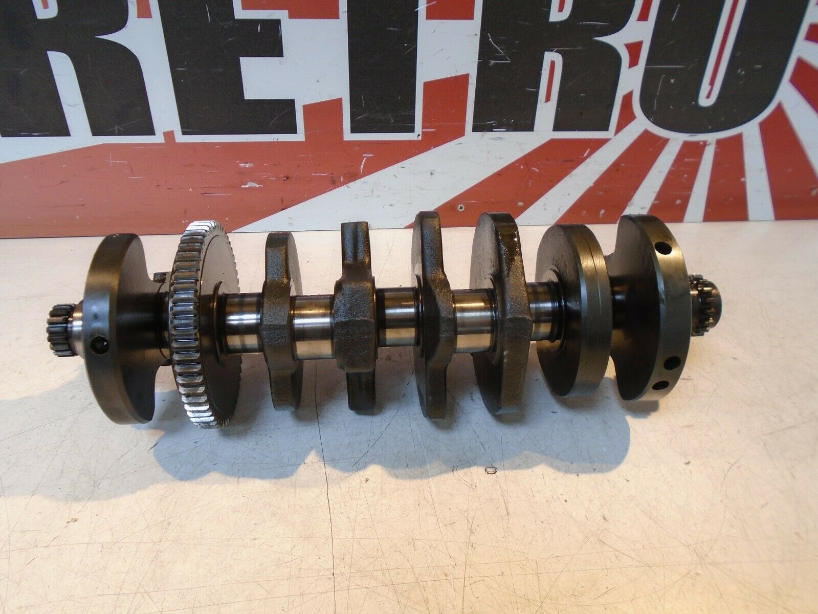 Kawasaki ZZR1100 C1 Crankshaft ZZR Engine Crank