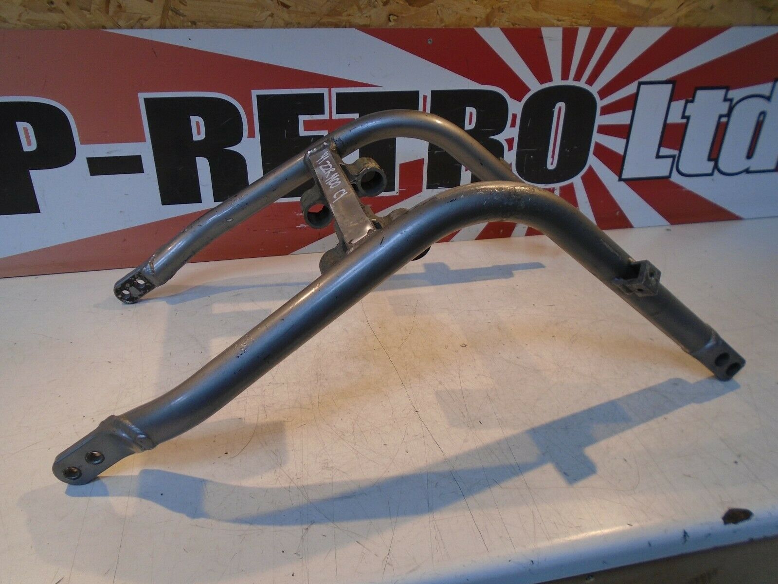 Kawasaki ZZR1100 Lower Frame Rails