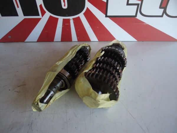 Suxuki GSX-R750 Slingshot Gearbox 