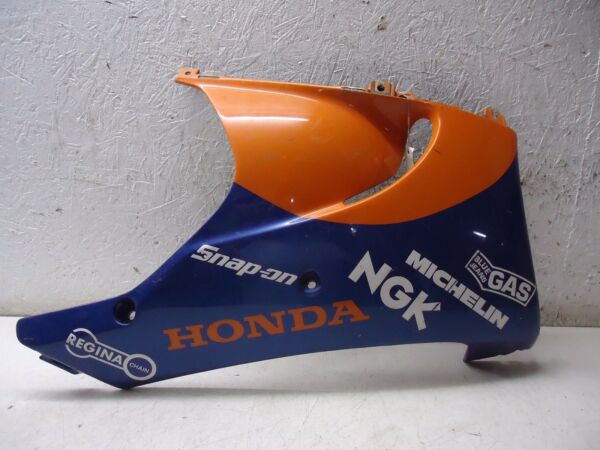 HONDA CBR900RR FIREBLADE RH BELLYPAN PANEL 1996 CBR900 FAIRING