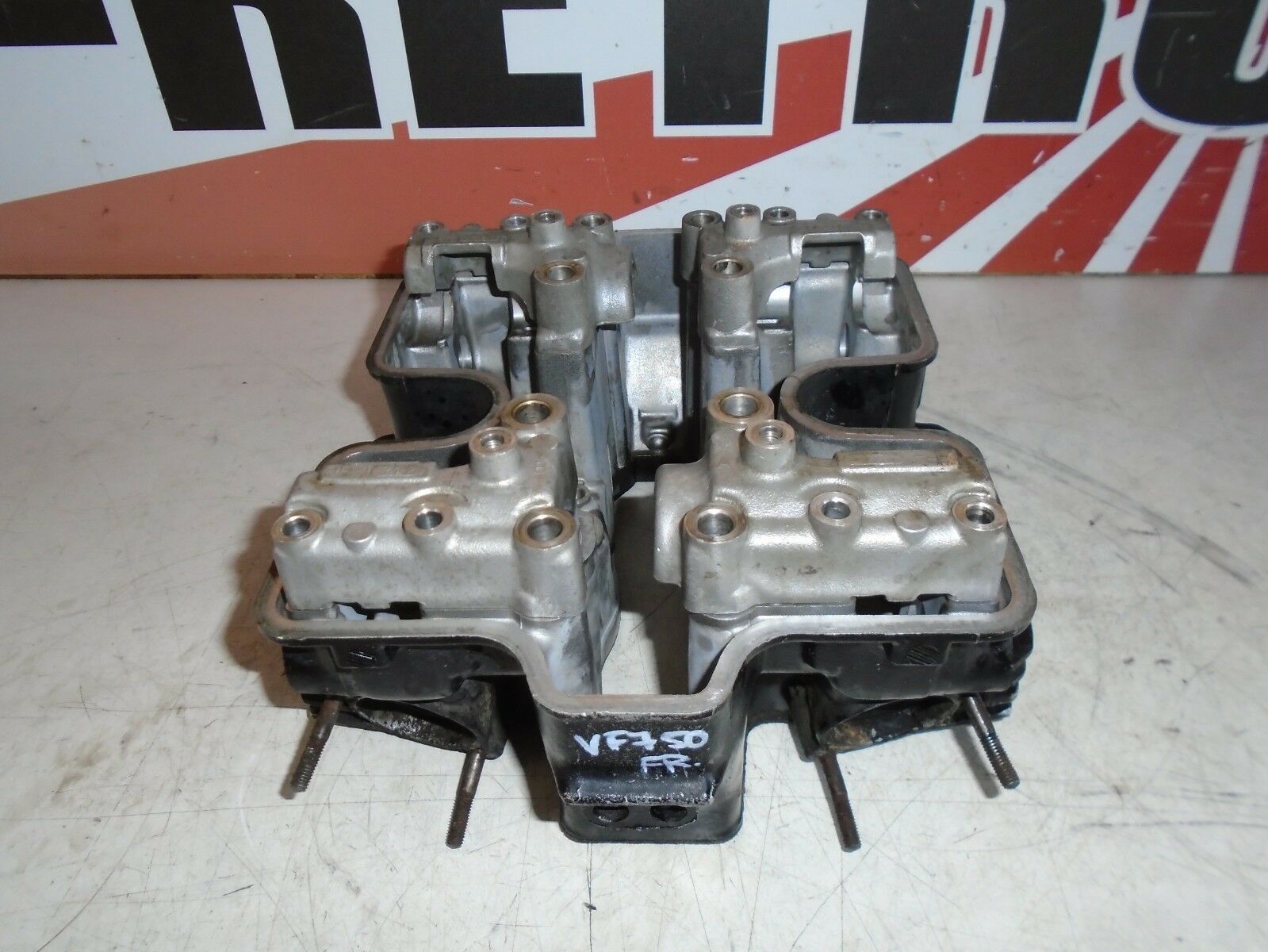 Honda VF750F Engine Cylinder Head 