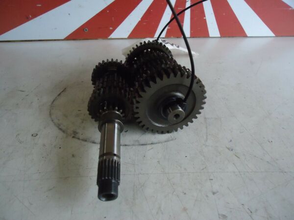 Honda VT500 Gearbox 1985 VT500E Gearbox