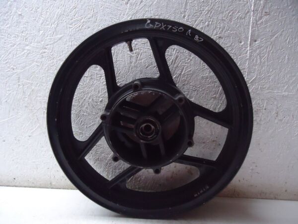 Kawasaki GPX750R Front Wheel 1987 GPX750 Wheel Rim