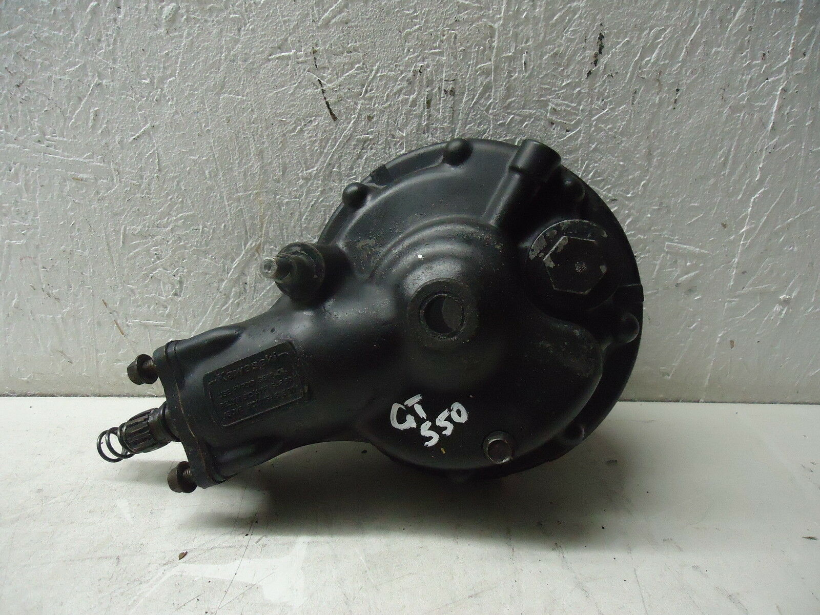 Kawasaki GT550 Final Drive GT550 Differential