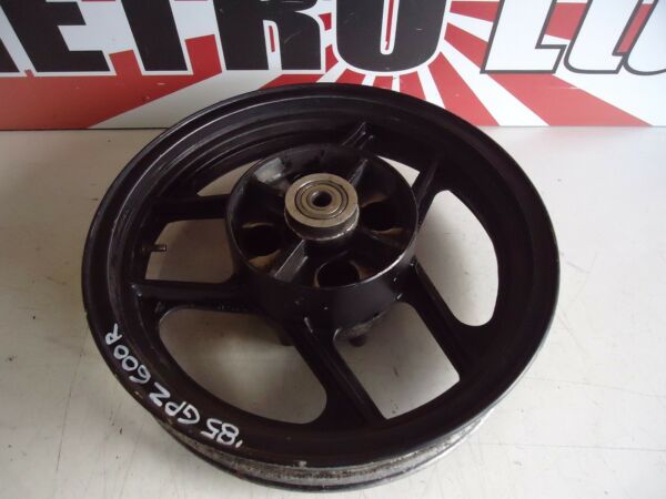 Kawasaki ZX600R Rear Wheel GPz600 Black Rear Wheel