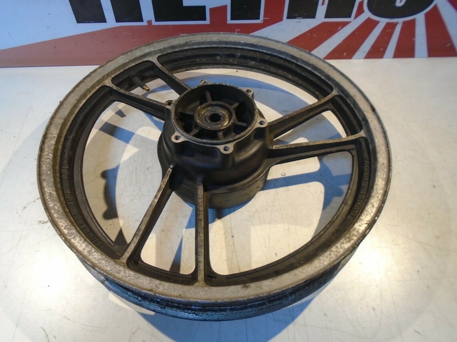 Suzuki GSX550ES Rear Wheel GSX550 Wheel