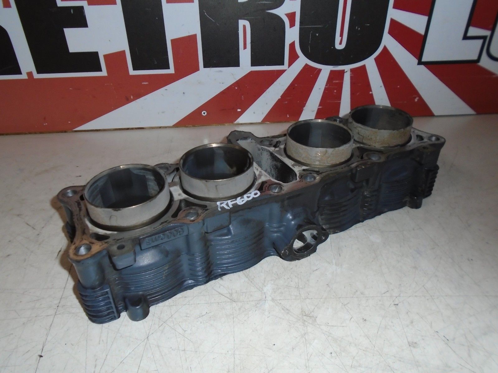 Suzuki RF600R Engine Cylinder Barrels 