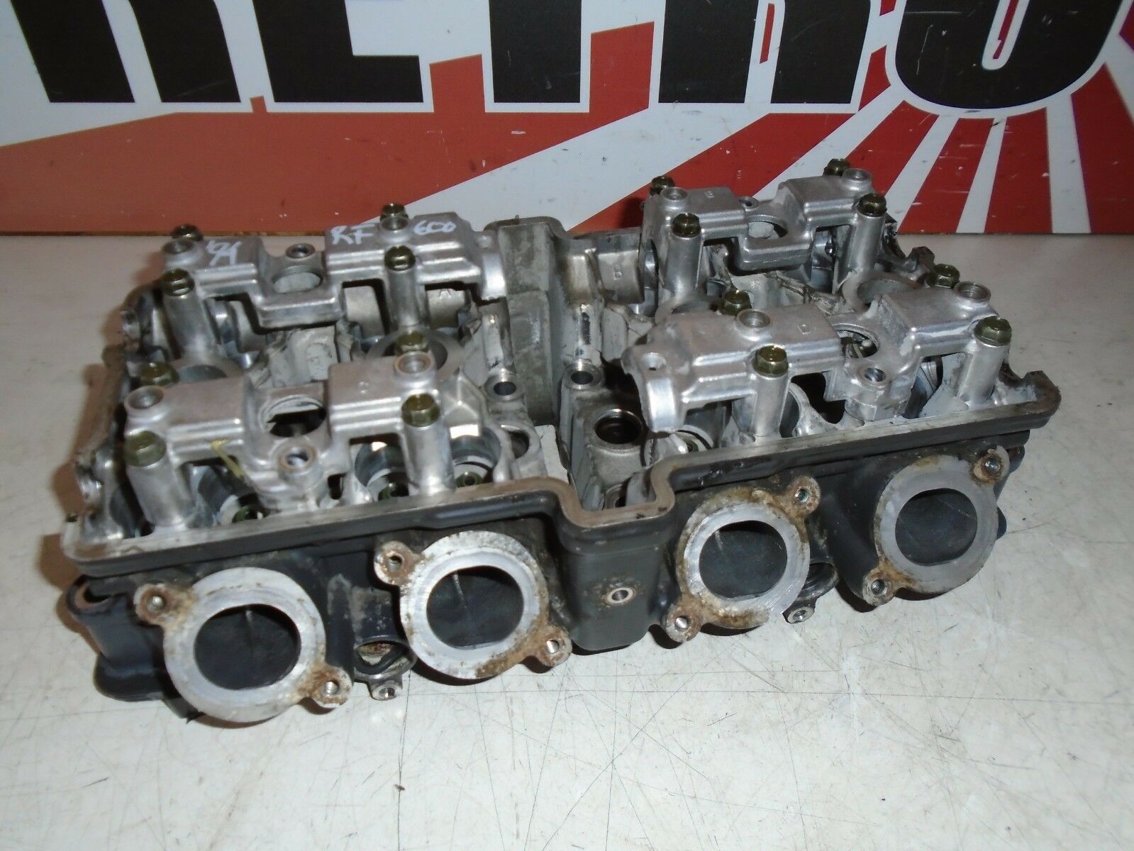 Suzuki RF600 Cylinder Head 1994 RF600 Engine Cylinder Head