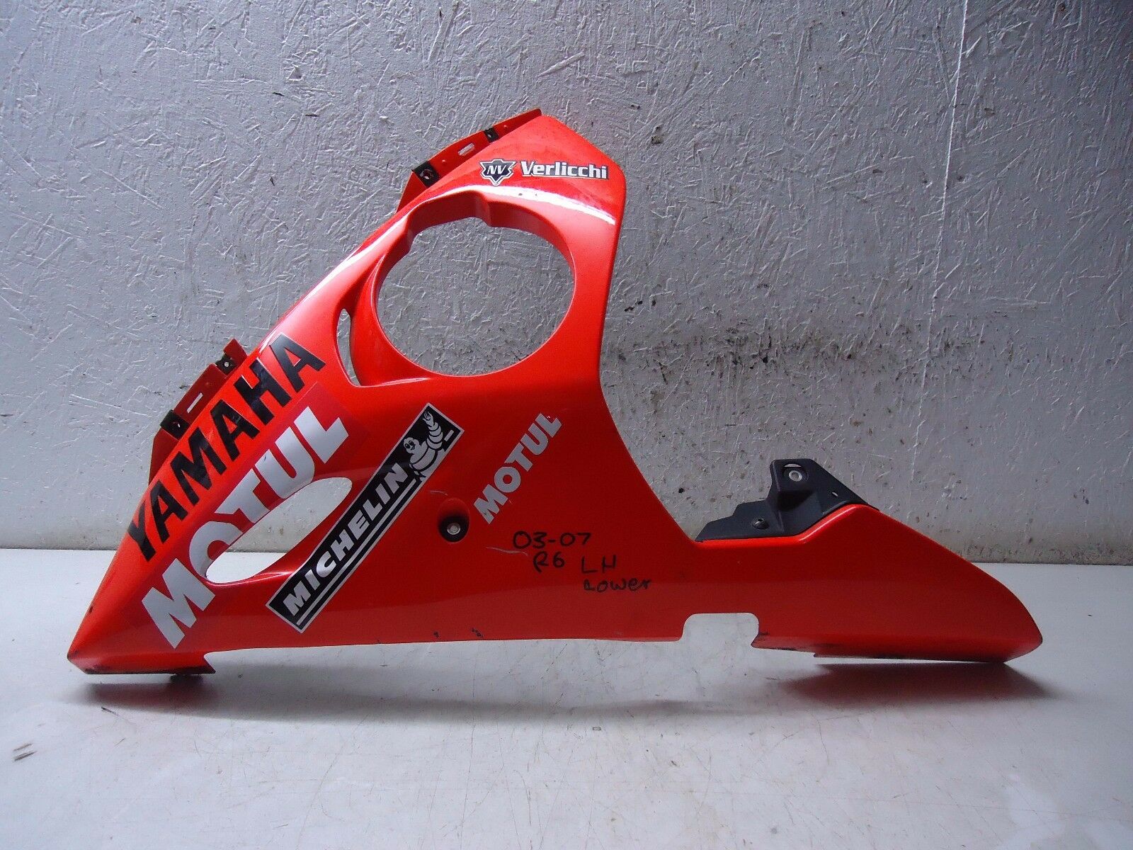 Yamaha LH Bellypan YZF600 Lower Fairing Panel