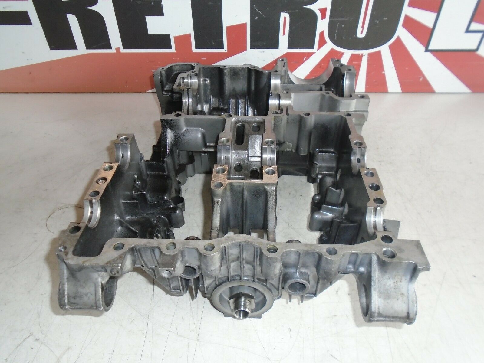 Yamaha V Max 1200 Lower Crankcase V MAX Engine Crankcase