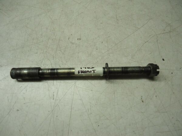 YAMAHA XV500 FRONT SPINDLE 1983 XV500 Wheel Axle