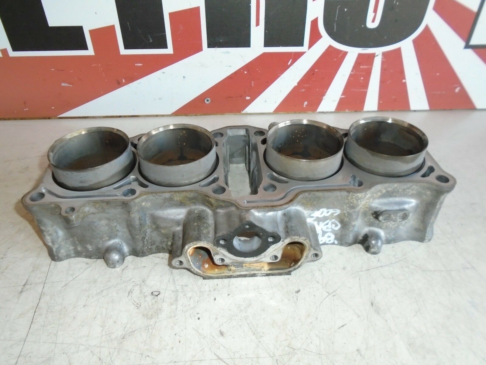 Honda CBR600F Barrells 1989 CBR600 Engine Cylinder Barrells