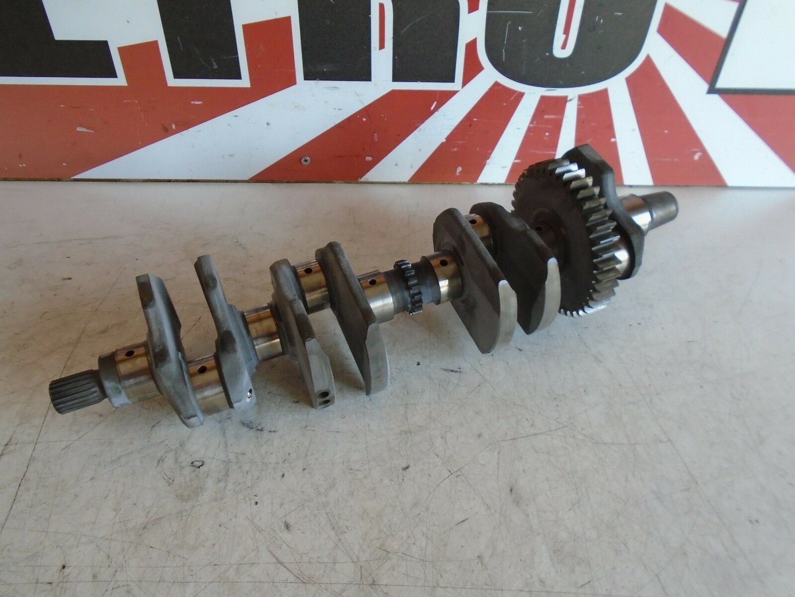 Honda CBR600F Crankshaft 1989 CBR600 Crank