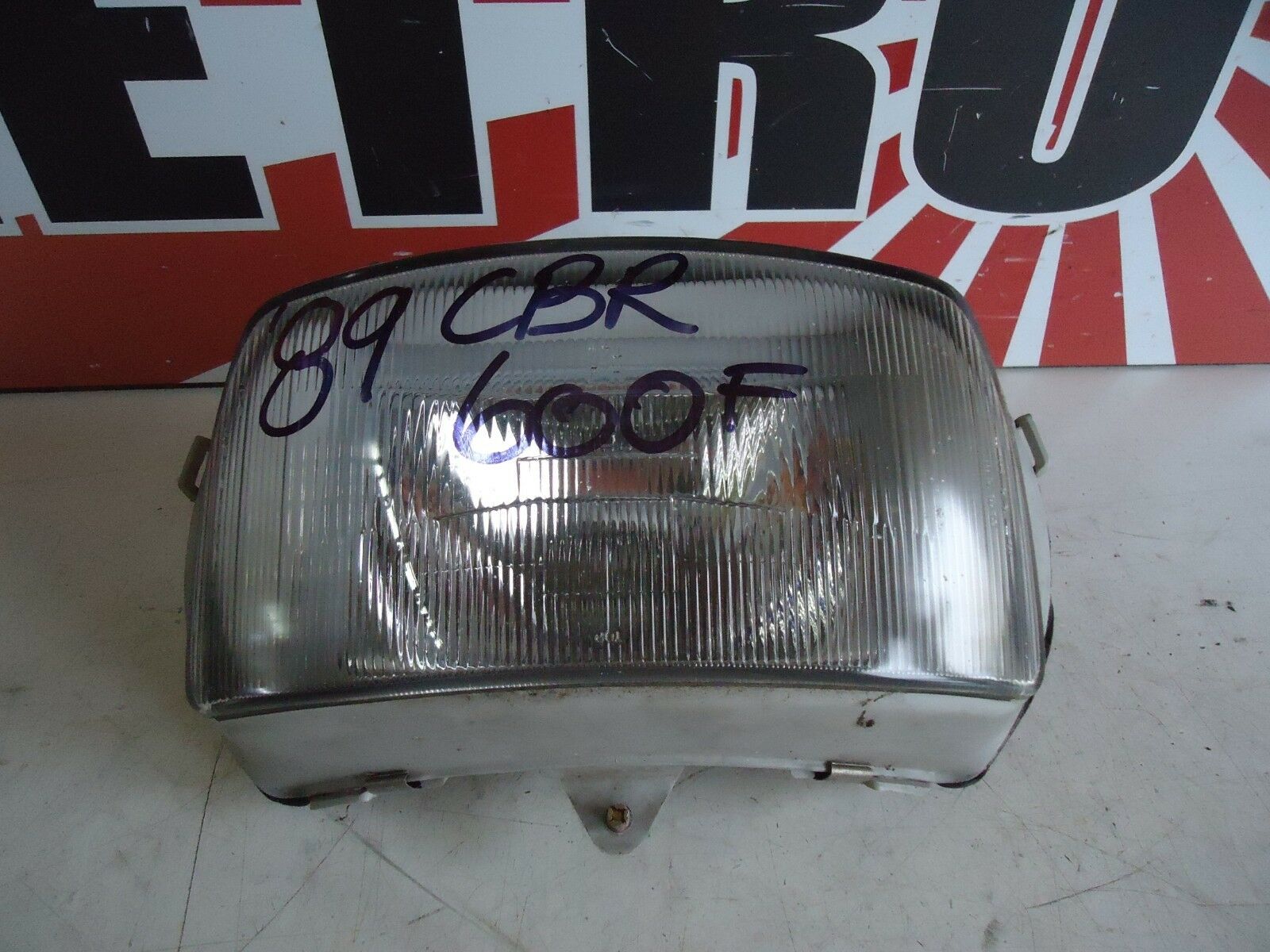 HONDA CBR600F HEADLIGHT 1989 