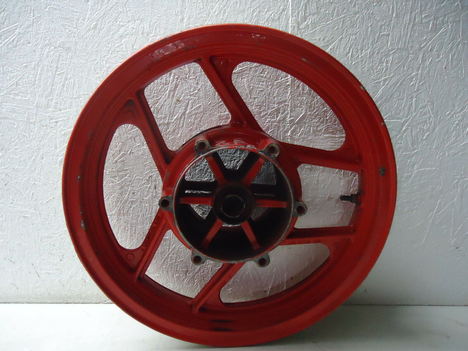 Kawasaki GPX600R Wheel Rim 1988 GPX600 Front Wheel 