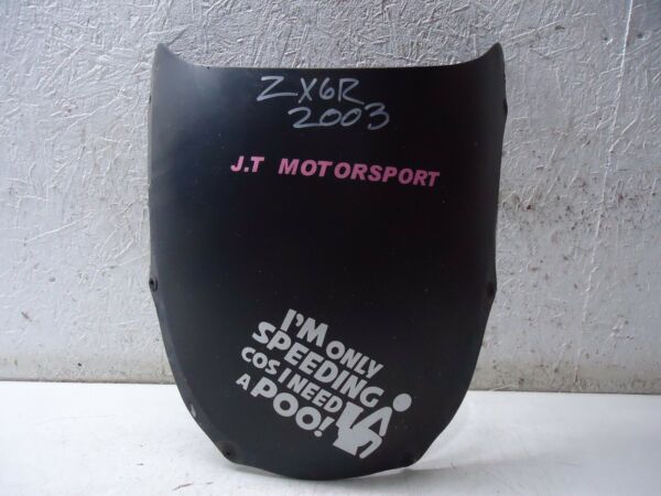 Kawasaki ZX6R Fairing Screen