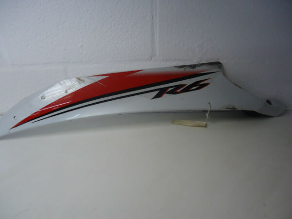 Yamaha R6 Left Topside Cowl YZF600 Fairing Panel