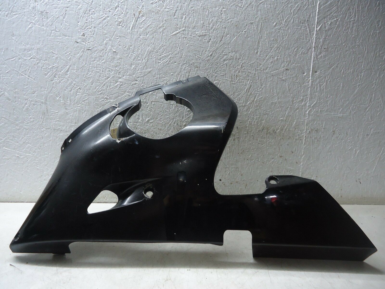 Yamaha R6 LH Lower Fairing Panel YZF600 Bellypan 