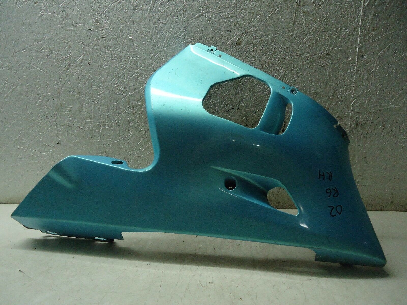 Yamaha R6 Lower Fairing Bellypan YZF-R6