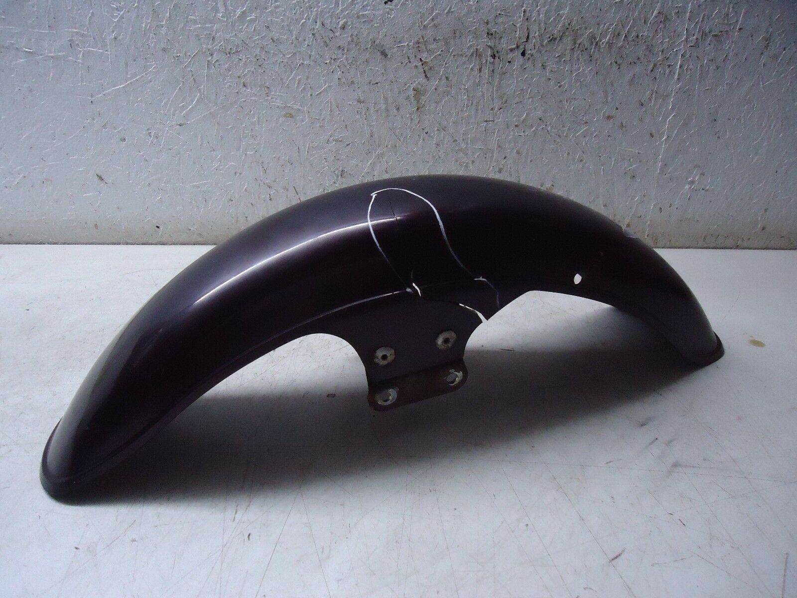 YAMAHA SR125 FRONT FENDER 1997 SR125 MUDGUARD