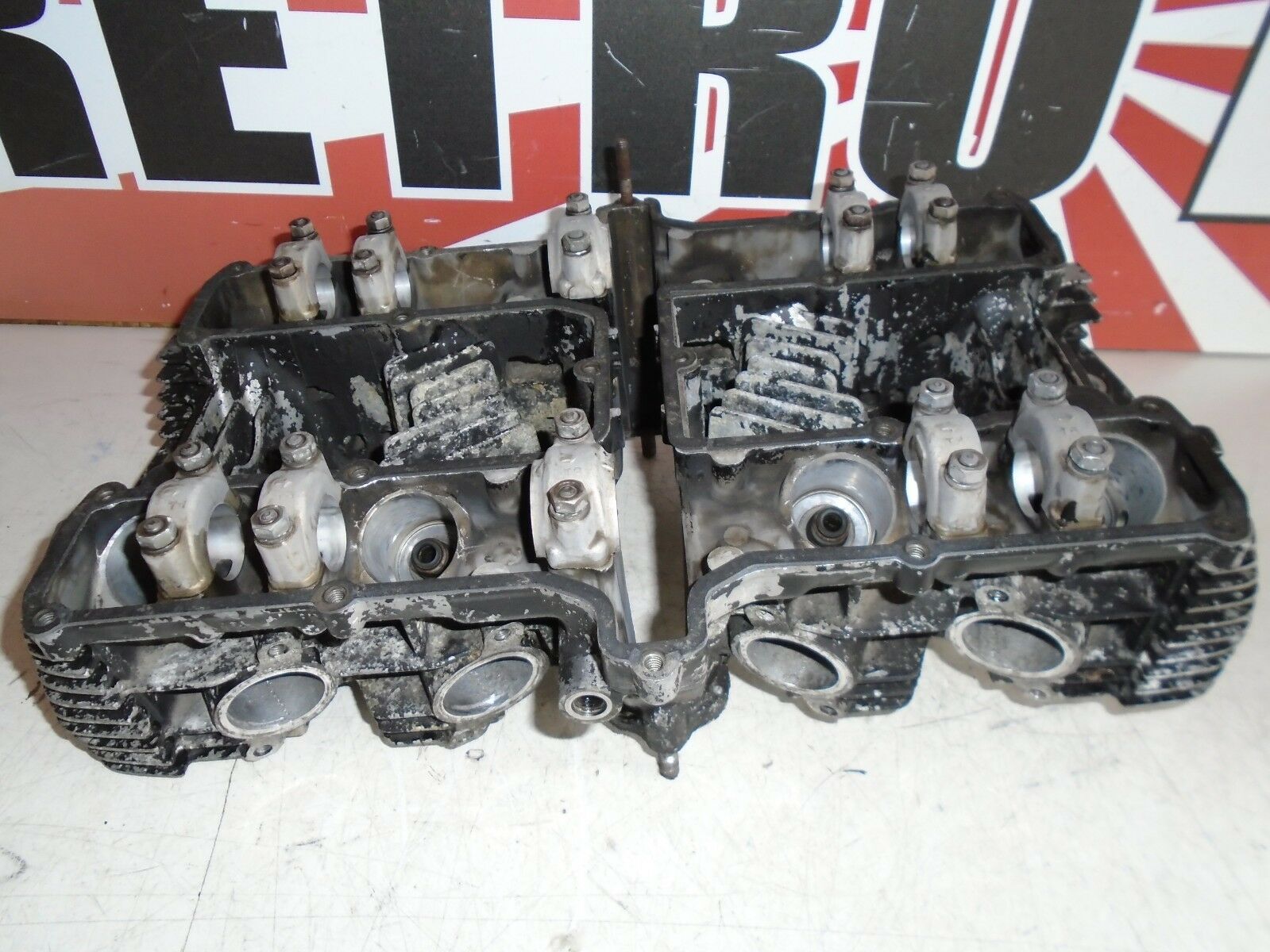 Yamaha XS1100 Cylinder Head XS1100 Engine Cylinder Head