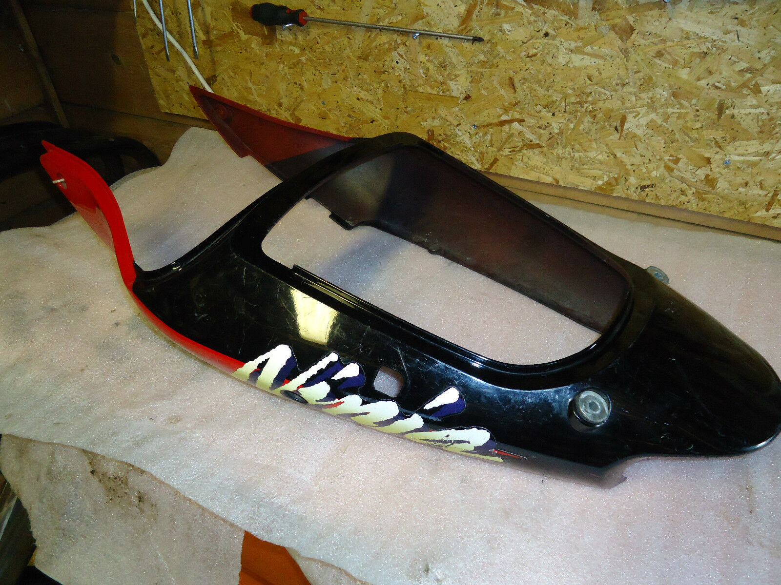 Kawasaki ZX6R Rear Seat Cowl ZX6 Rear Fairing