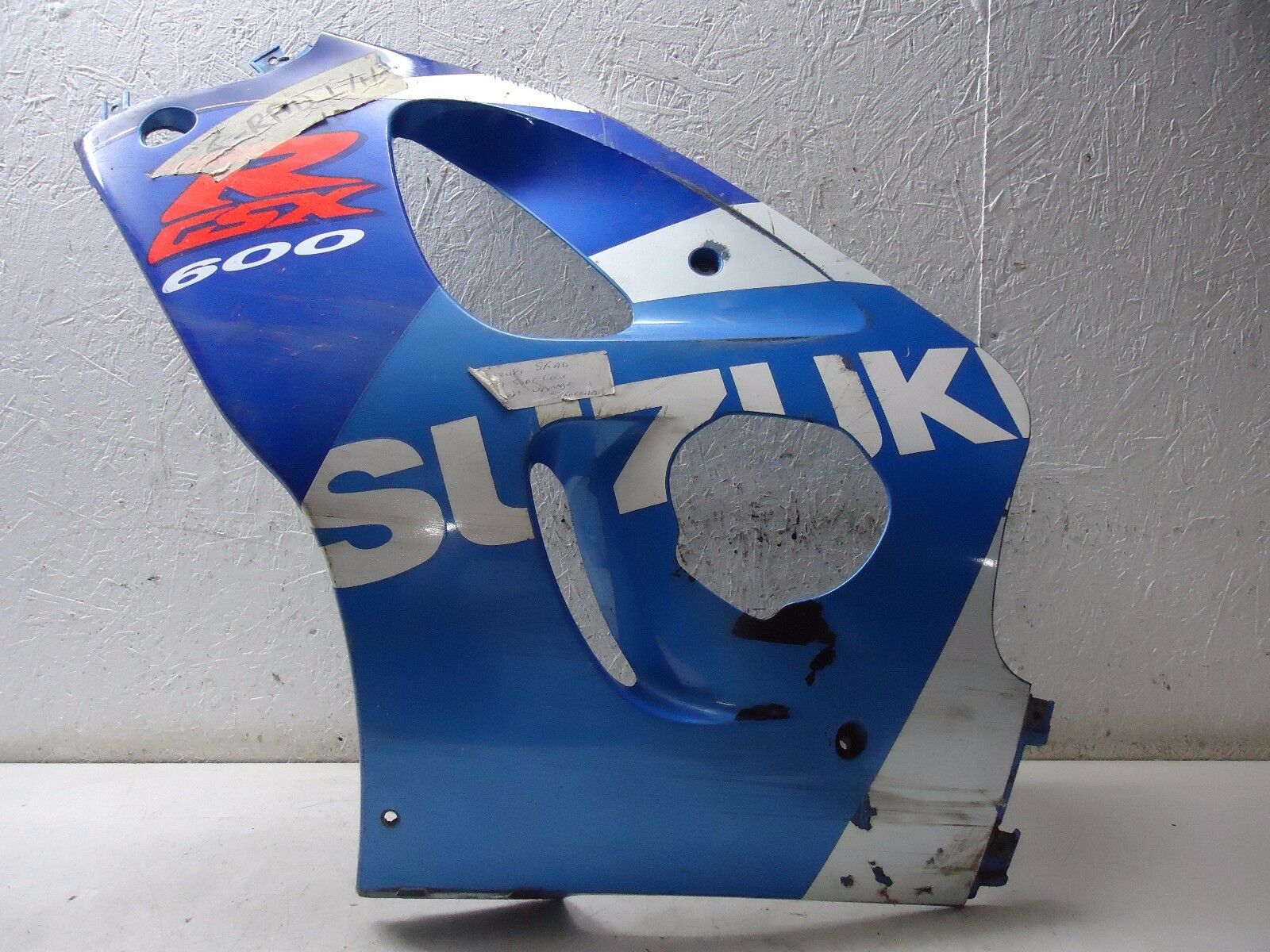 SUZUKI GSXR600 SRAD LH COWL GSXR600 FAIRING PANEL