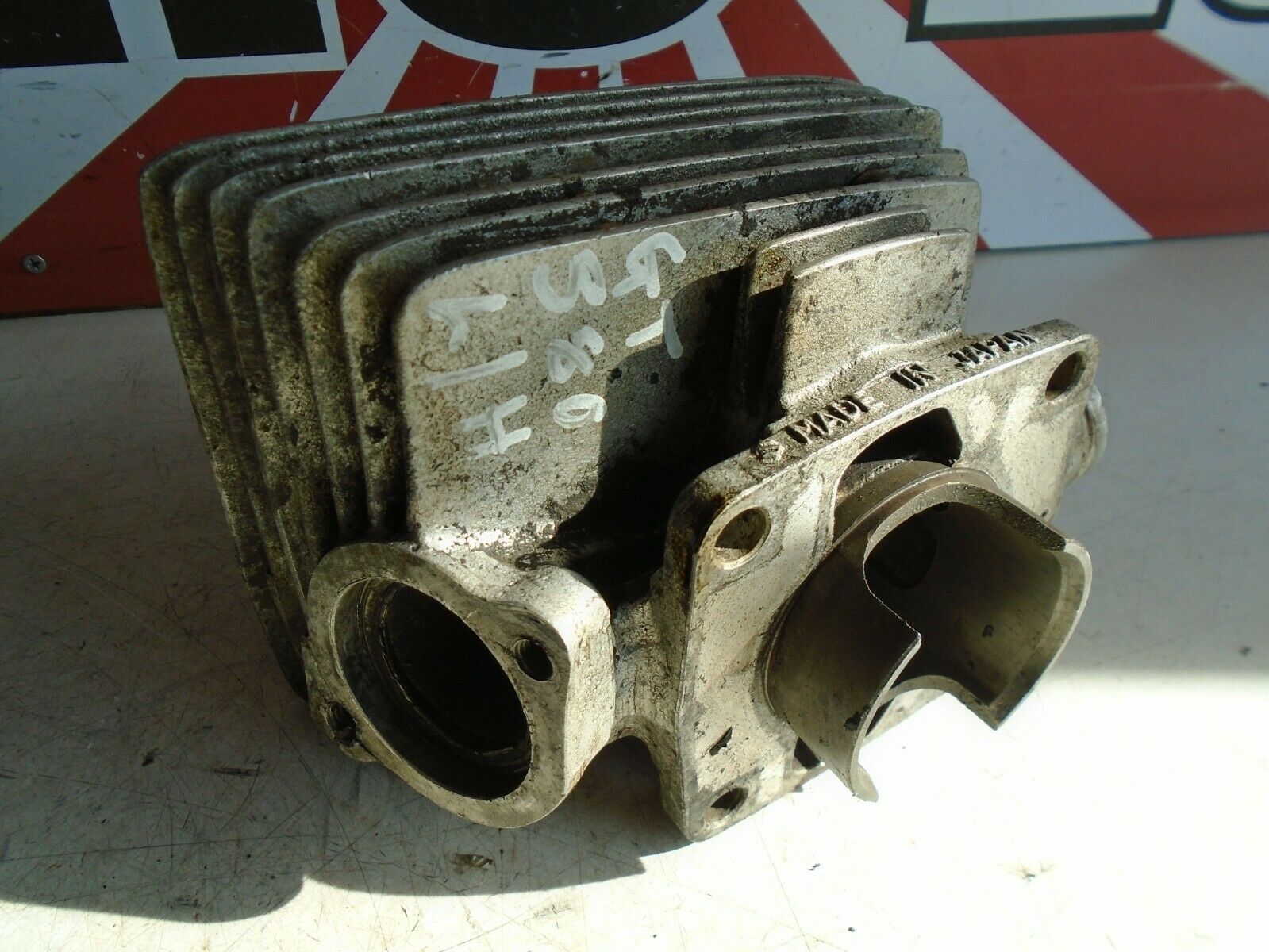 Suzuki GT380 Engine Cylinder Barrel