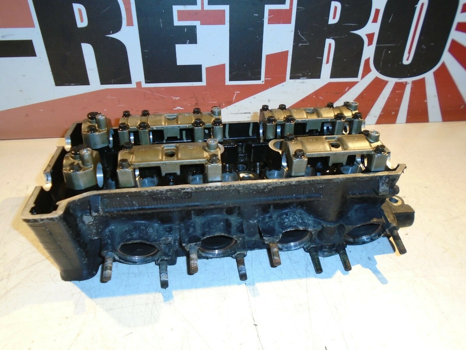 Yamaha R1 Cylinder Head 1998 YZF1000 R1 Engine Cylinder Head