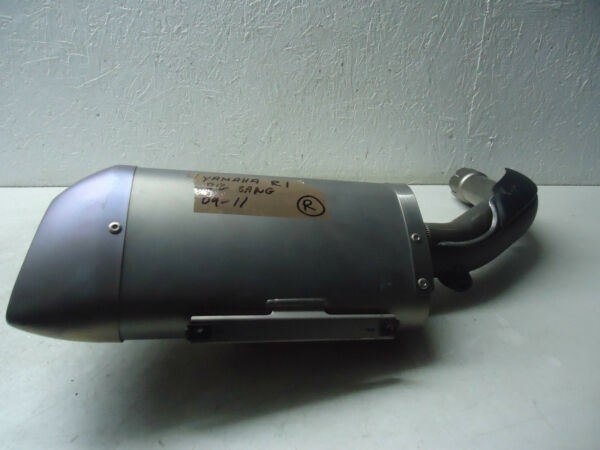 YAMAHA R1 RH BIG BANG EXHAUST SILENCER YZF1000 R1 EXHAUST