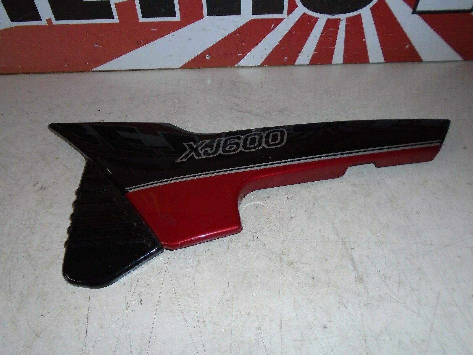 Yamaha XJ600 Pre Diversion LH Side Panel 1991 XJ600F Fairing Panel