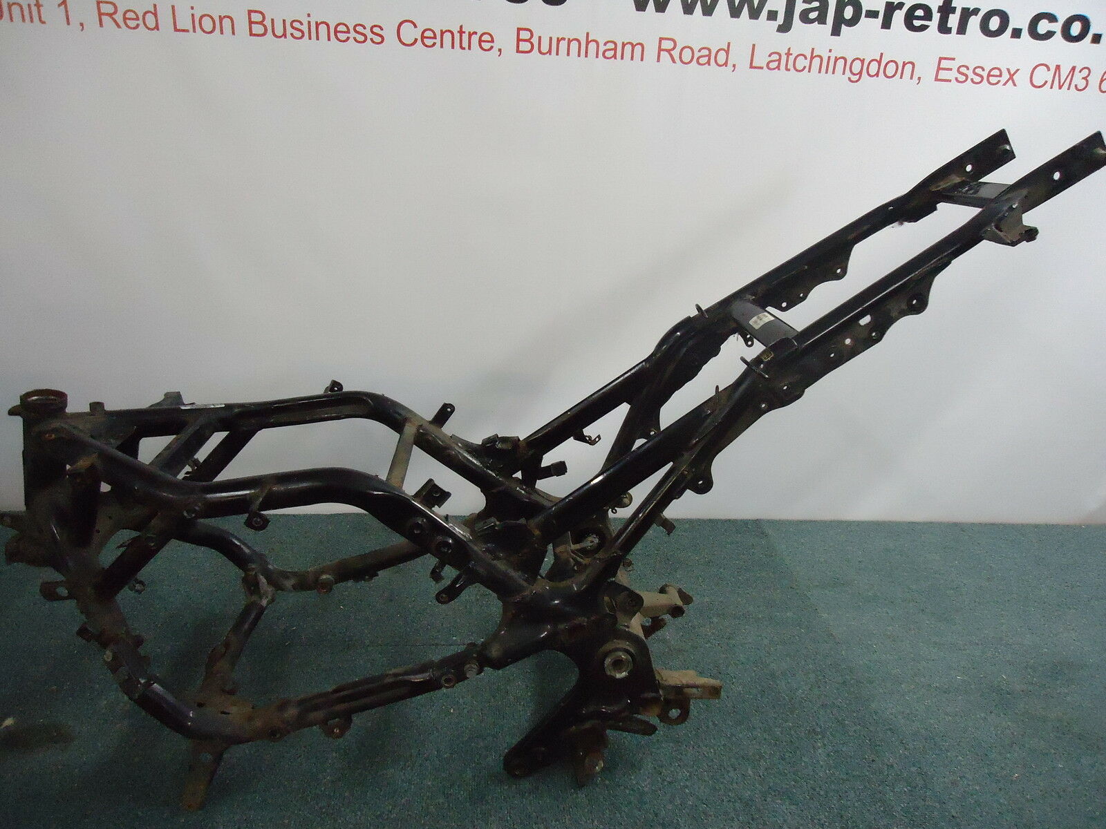 Honda ST1100 Frame Pan European Chassis Frame