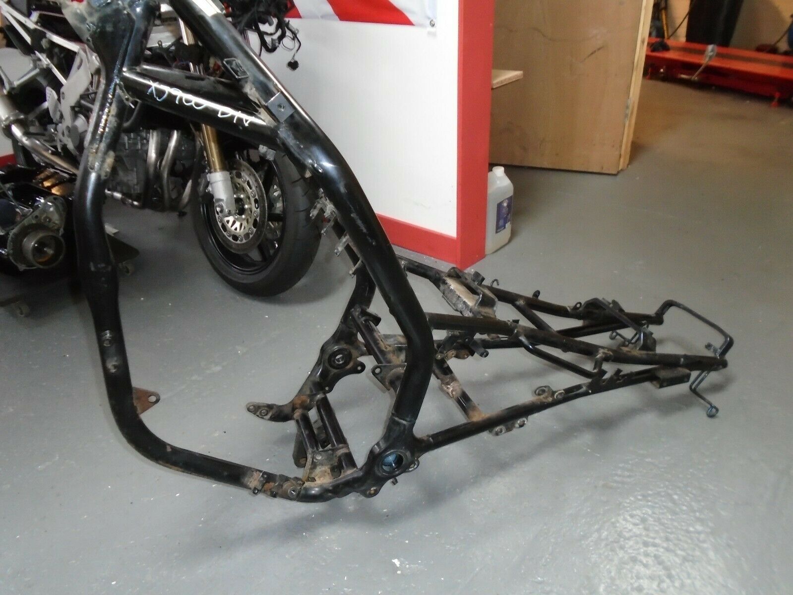 Yamaha XJ900 Diversion Frame XJ900s Frame & V5