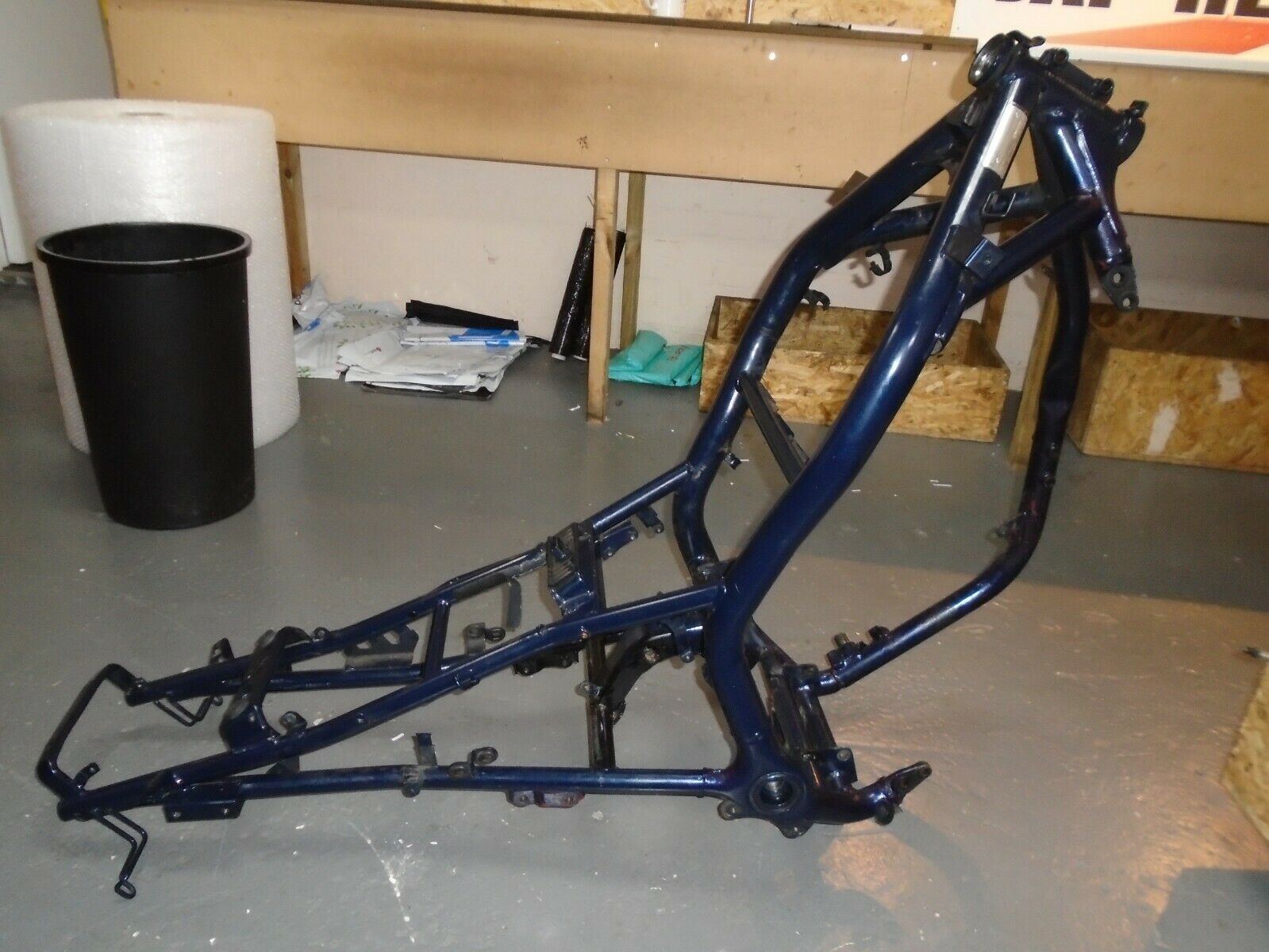 Yamaha XJ900s Diversion Frame XJ900 Frame