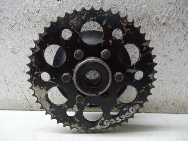 Suzuki GS550E Rear Wheel Hub Sprocket Carrier