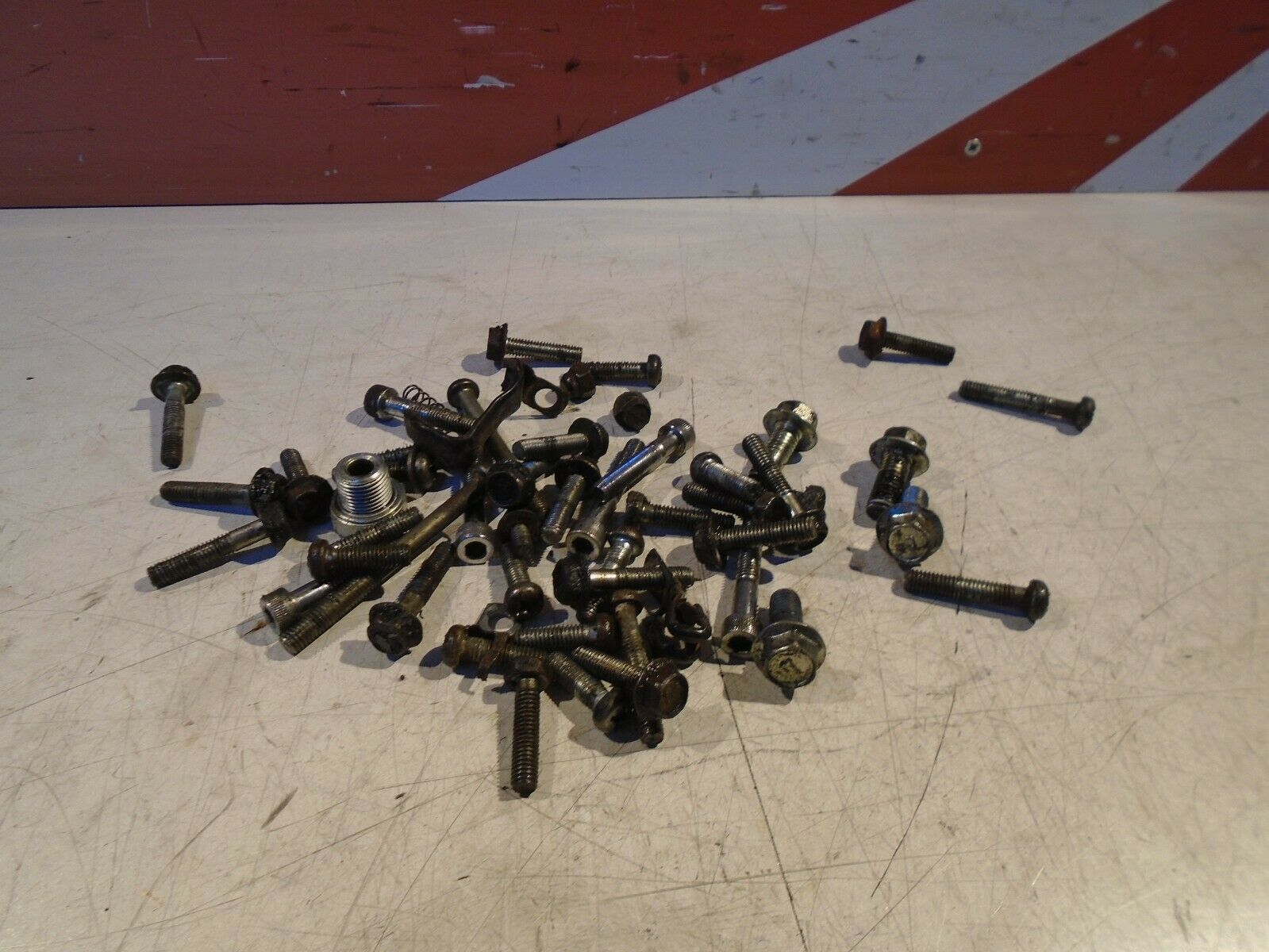 Suzuki GS850G Mixed Bolts GS Engine Mixed Hardware