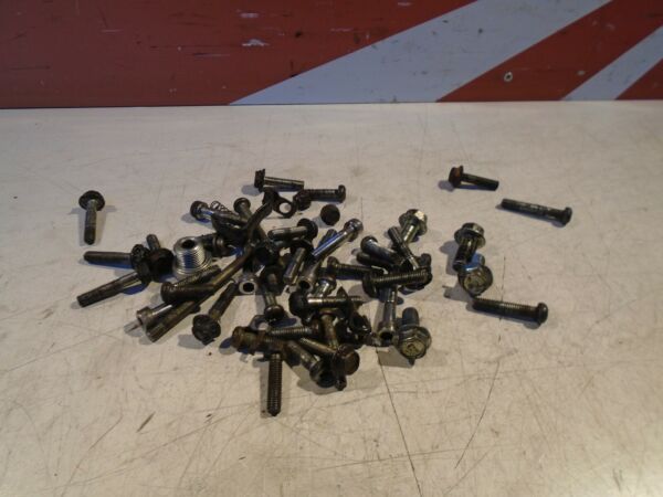 Suzuki GS850G Mixed Engine Bolts