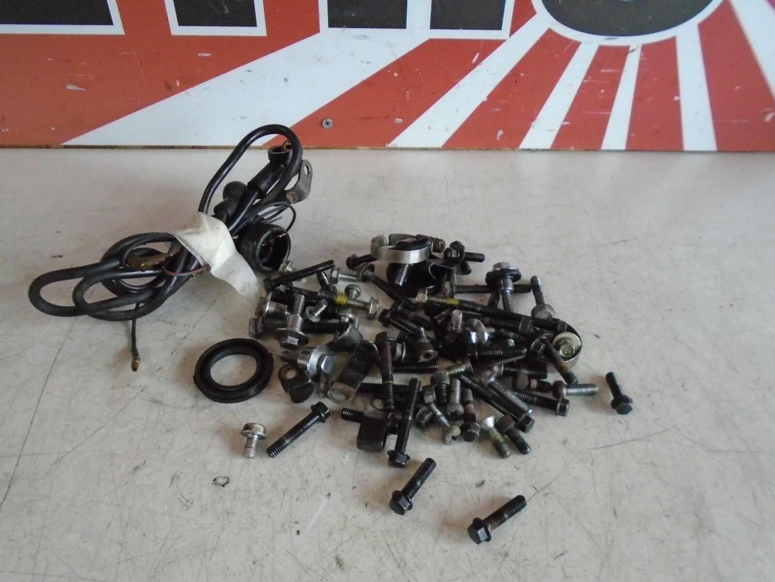 Kawasaki GPX750R Mixed Engine Bolts Hardware