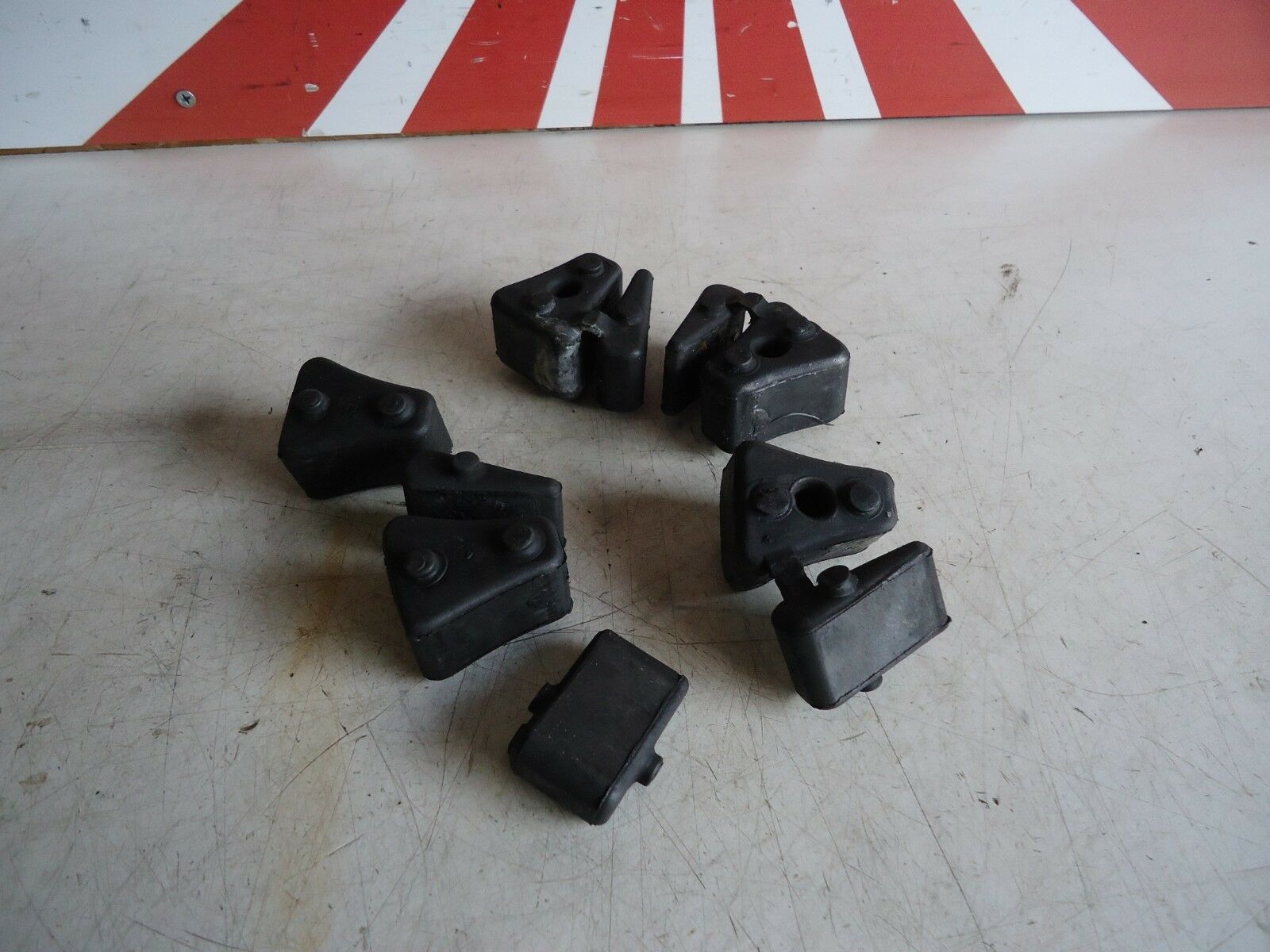 Honda VF1000F2 Cush Drive VF1000 BolDor Cush Drive Rubbers