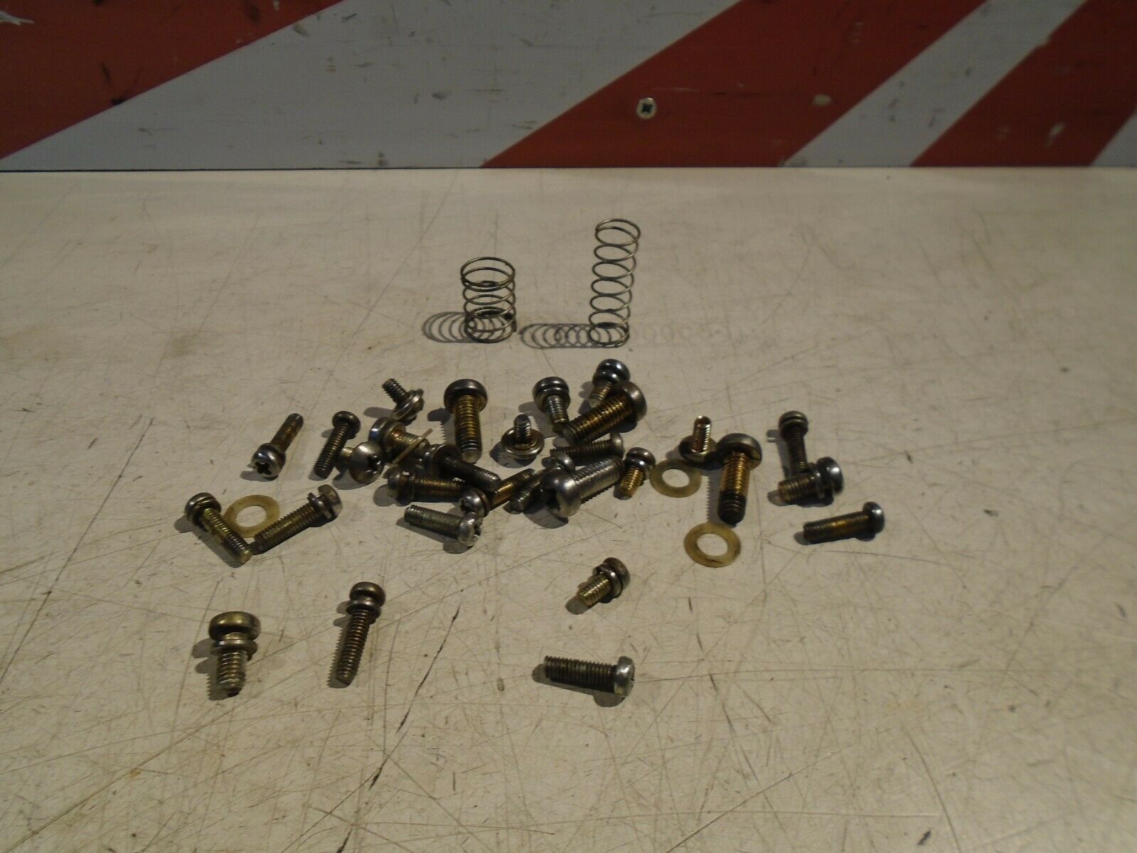 Kawasaki ZZR250 Carb Mixed Bolts ZZR250 Carburettor