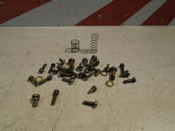 Kawasaki ZZR250 Carb Mixed Bolts ZZR250 Carb Hardware